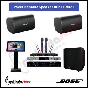 Paket Karaoke Speaker Bose DM6SE | Lengkap